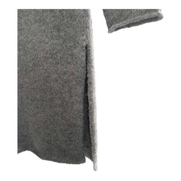 Classic Alpaca Cecily Alpaca Tunic Gray One Size - Picture 7 of 8